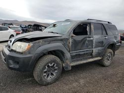 Salvage cars for sale at North Las Vegas, NV auction: 2006 Toyota 4runner SR5