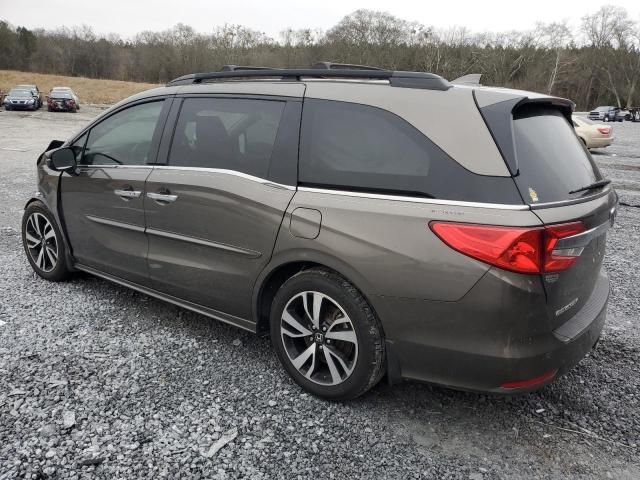 2018 Honda Odyssey Elite