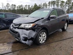 Salvage cars for sale at Harleyville, SC auction: 2015 Toyota Rav4 Limited