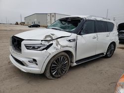 Infiniti QX80 Vehiculos salvage en venta: 2020 Infiniti QX80 Luxe