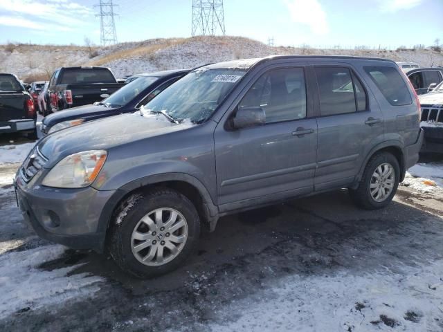 2006 Honda CR-V SE