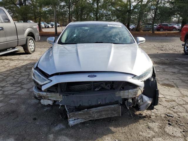 2017 Ford Fusion Titanium