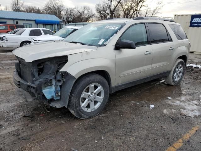 2014 GMC Acadia SLE