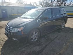 Vehiculos salvage en venta de Copart Wichita, KS: 2012 Honda Odyssey Touring