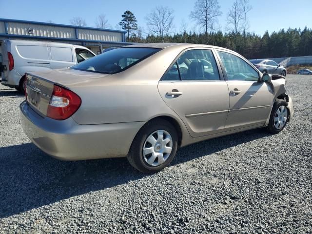 2003 Toyota Camry LE