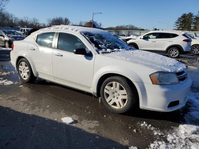 2014 Dodge Avenger SE