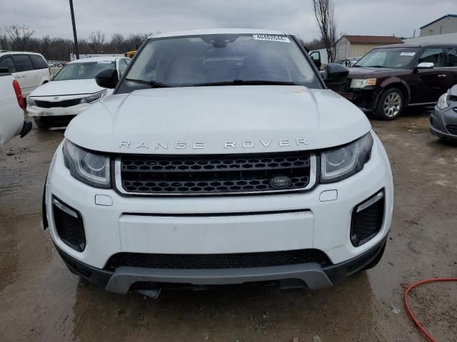 2017 Land Rover Range Rover Evoque SE