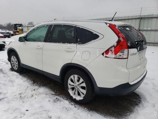 2012 Honda CR-V EXL