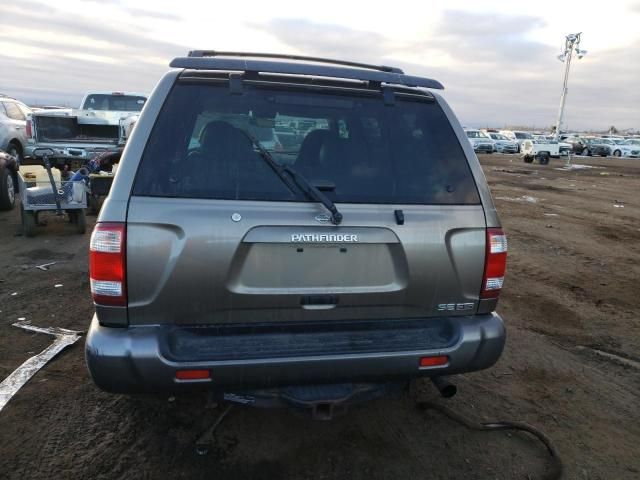 2001 Nissan Pathfinder LE