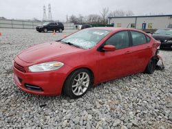 Dodge salvage cars for sale: 2013 Dodge Dart SXT