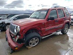 Salvage cars for sale at Grand Prairie, TX auction: 2005 Jeep Liberty Renegade