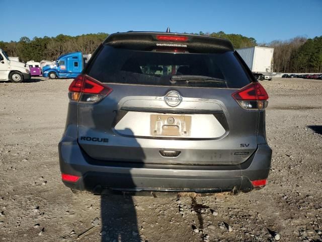 2018 Nissan Rogue S