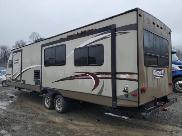 2017 Coleman Camper