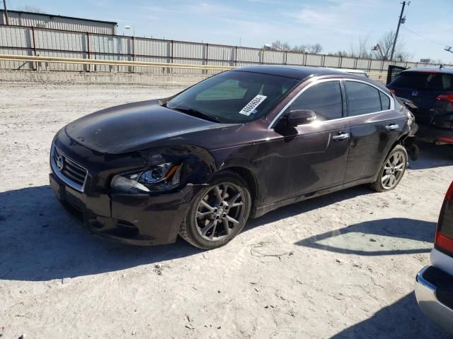 2014 Nissan Maxima S