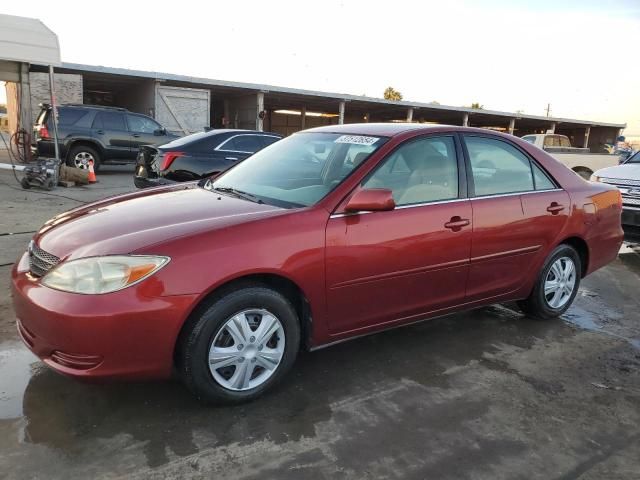 2003 Toyota Camry LE