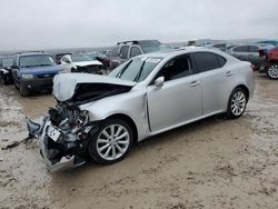 Lexus IS 250 salvage cars for sale: 2010 Lexus IS 250