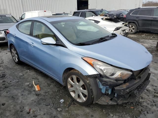 2012 Hyundai Elantra GLS