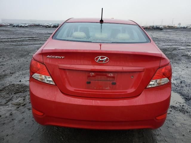 2012 Hyundai Accent GLS