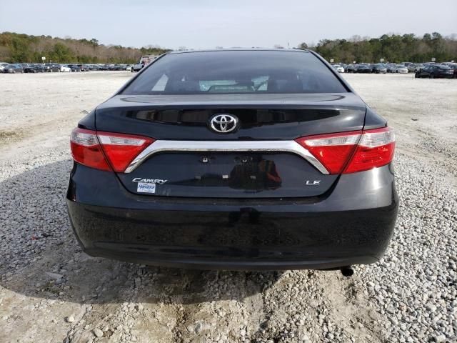 2016 Toyota Camry LE