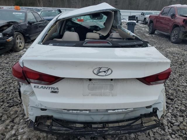 2018 Hyundai Elantra SE