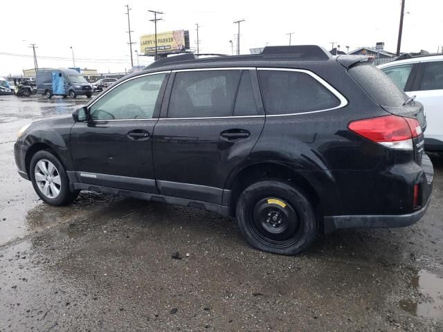 2011 Subaru Outback 2.5I Limited