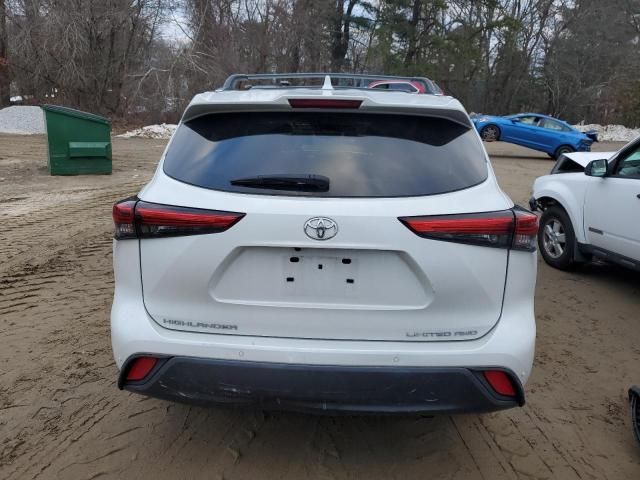 2022 Toyota Highlander Limited