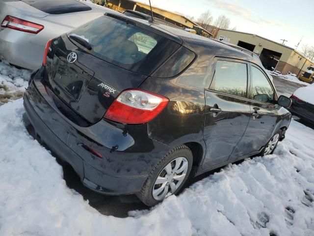 2009 Toyota Corolla Matrix S