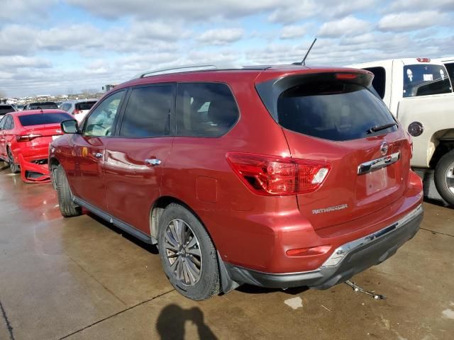 2017 Nissan Pathfinder S