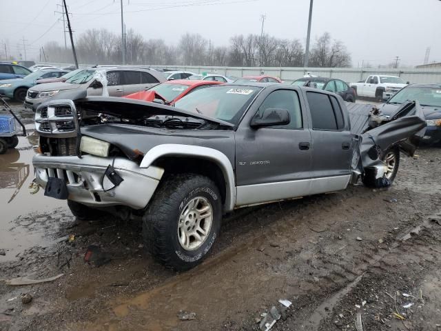 2002 Dodge Dakota Quad SLT