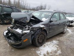 Salvage cars for sale at Leroy, NY auction: 2009 Volkswagen Jetta S