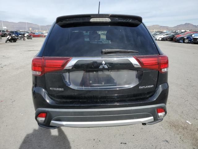 2016 Mitsubishi Outlander ES