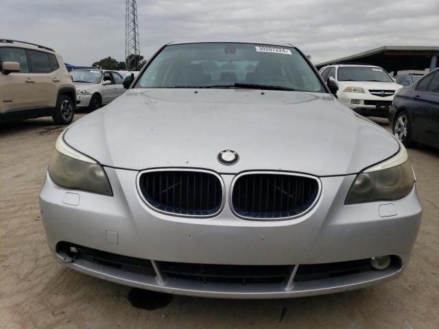 2005 BMW 530 I