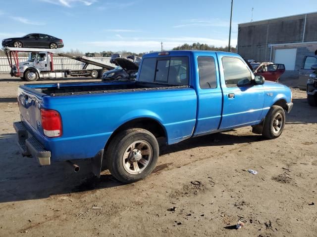 2000 Ford Ranger Super Cab