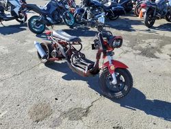 Salvage motorcycles for sale at Martinez, CA auction: 2016 Taotao BWS 150