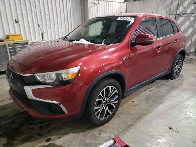 2016 Mitsubishi Outlander Sport ES