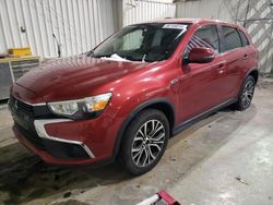 Vehiculos salvage en venta de Copart Tulsa, OK: 2016 Mitsubishi Outlander Sport ES