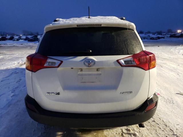 2014 Toyota Rav4 Limited