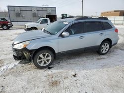 Subaru salvage cars for sale: 2013 Subaru Outback 2.5I Premium