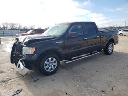 Salvage cars for sale at New Braunfels, TX auction: 2013 Ford F150 Supercrew