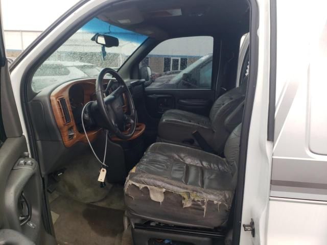 2002 GMC Savana RV G2500