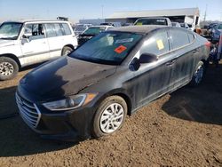 Salvage cars for sale from Copart Brighton, CO: 2018 Hyundai Elantra SE
