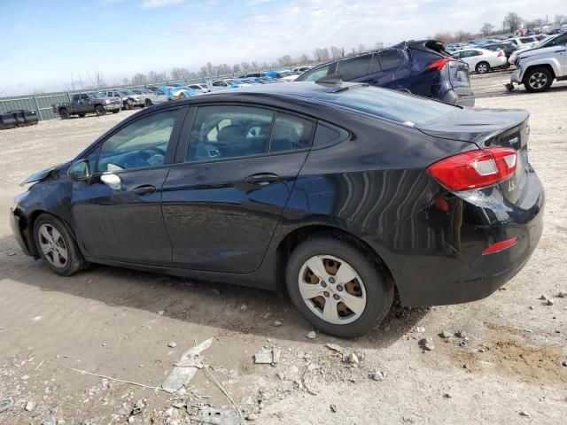 2018 Chevrolet Cruze LS