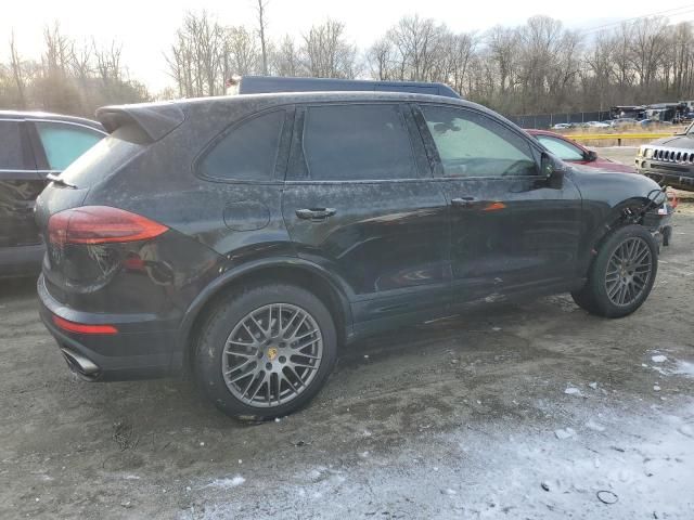 2018 Porsche Cayenne