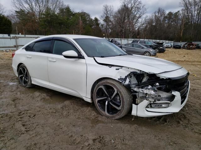 2018 Honda Accord Sport