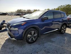 Nissan salvage cars for sale: 2022 Nissan Rogue Platinum