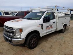 Salvage trucks for sale at Colton, CA auction: 2021 Ford F250 Super Duty