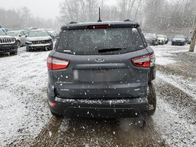 2018 Ford Ecosport SE