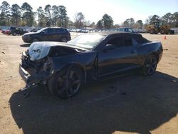 Salvage cars for sale at Longview, TX auction: 2012 Chevrolet Camaro LT