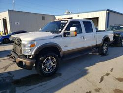 Ford F250 salvage cars for sale: 2015 Ford F250 Super Duty