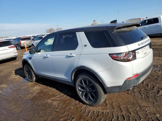 2019 Land Rover Discovery Sport HSE